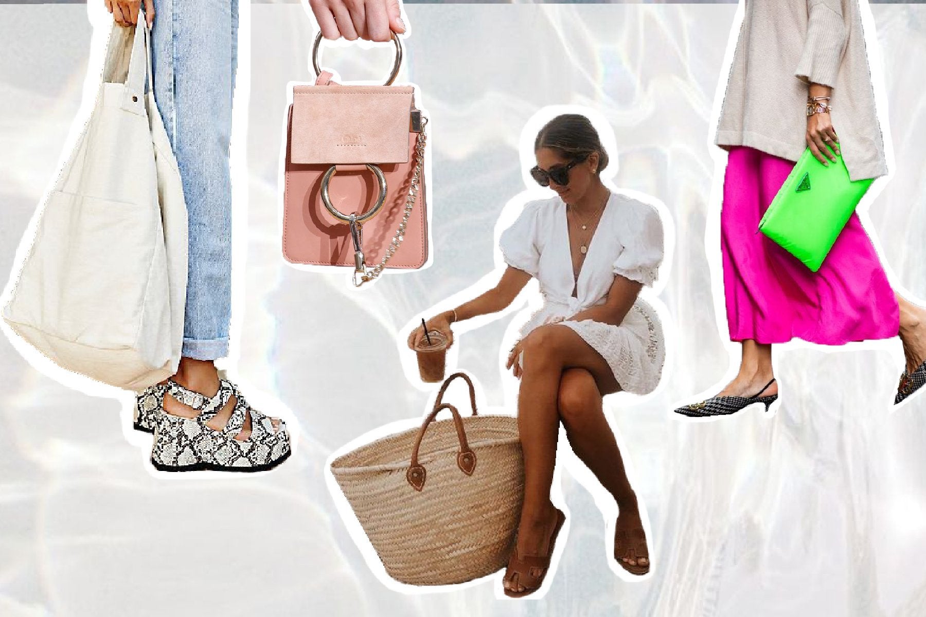 These bag trends will be everywhere this summer.